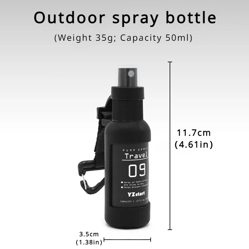 Outdoor-Sprühflasche, tragbar  – Scent Eliminator Spray Bewertung und Preis