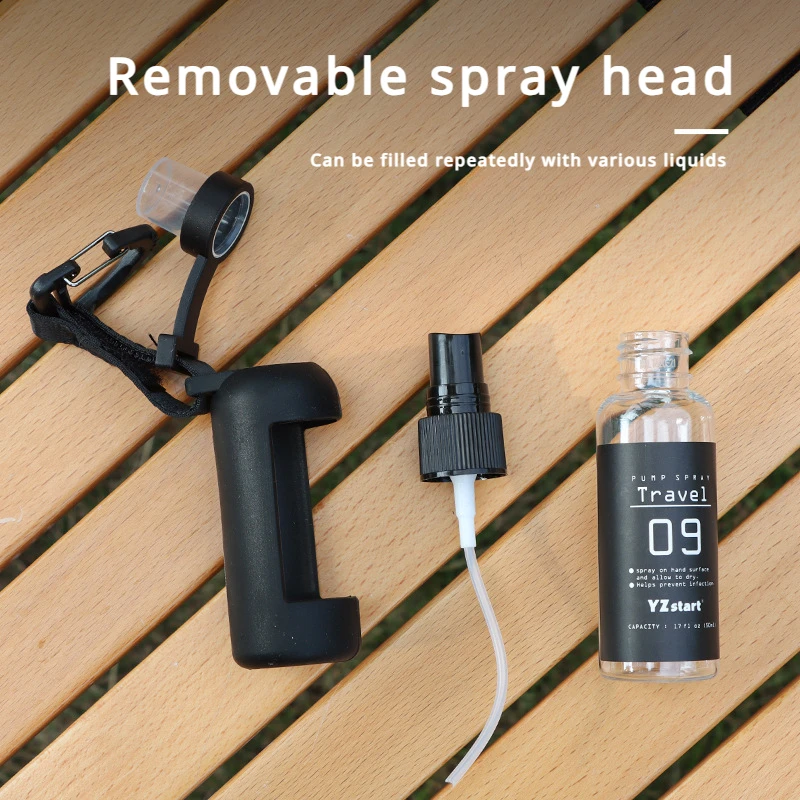 Outdoor-Sprühflasche, tragbar  – Scent Eliminator Spray Bewertung und Preis