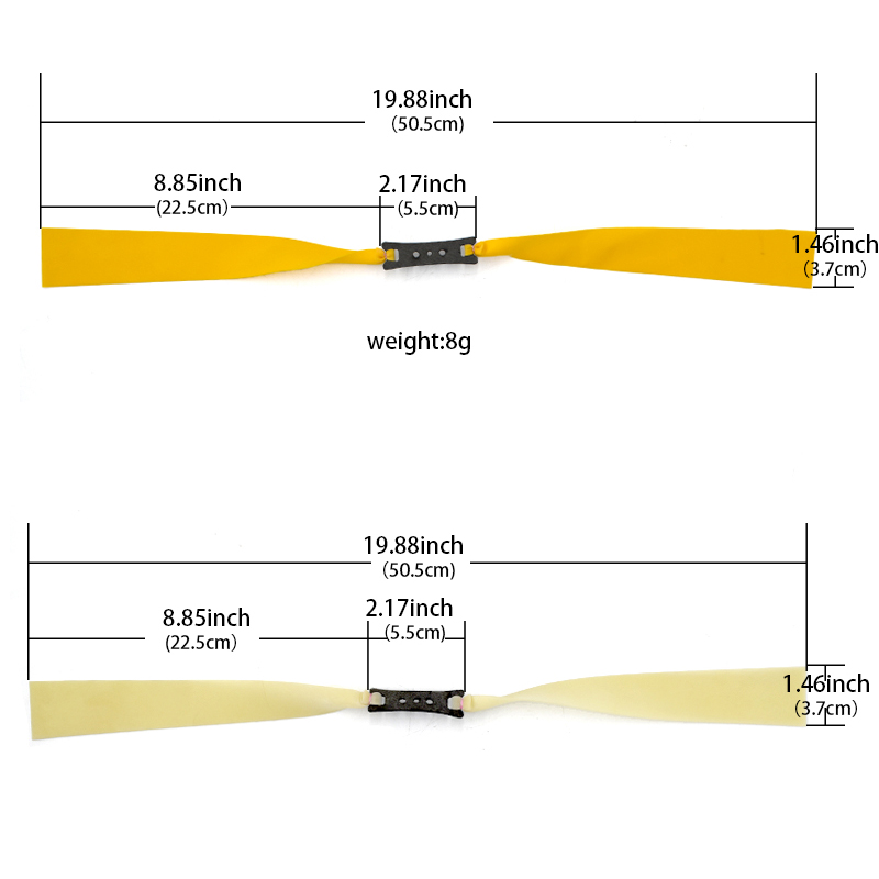 3 stücke 3,7 cm große Schleude – Outdoor Hunting Launcher Bewertung und Preis
