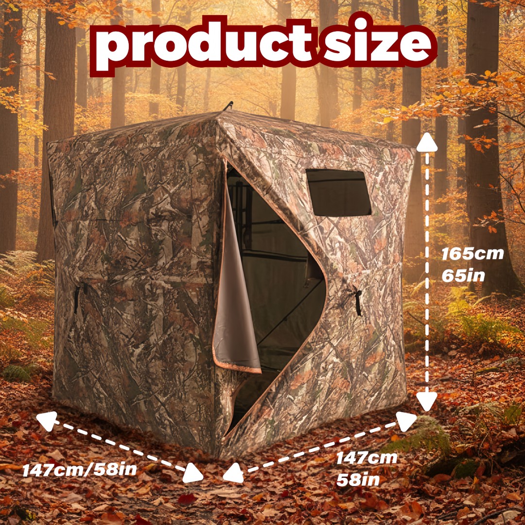 Tarnfarbener Pop-Up Jagdstand  – Hunting & Outdoor Supplies Vanderbijlpark Photos Bewertung und Preis