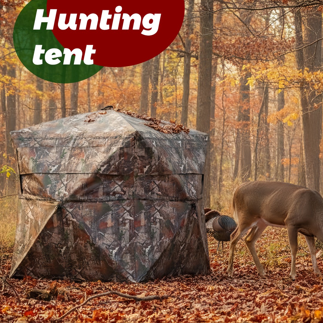 Tarnfarbener Pop-Up Jagdstand  – Hunting & Outdoor Supplies Vanderbijlpark Photos Bewertung und Preis