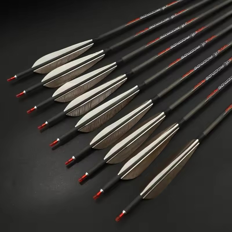 ACCMOS 33 Zoll reine Carbonpfe – Hunting Bow Compound Bewertung und Preis