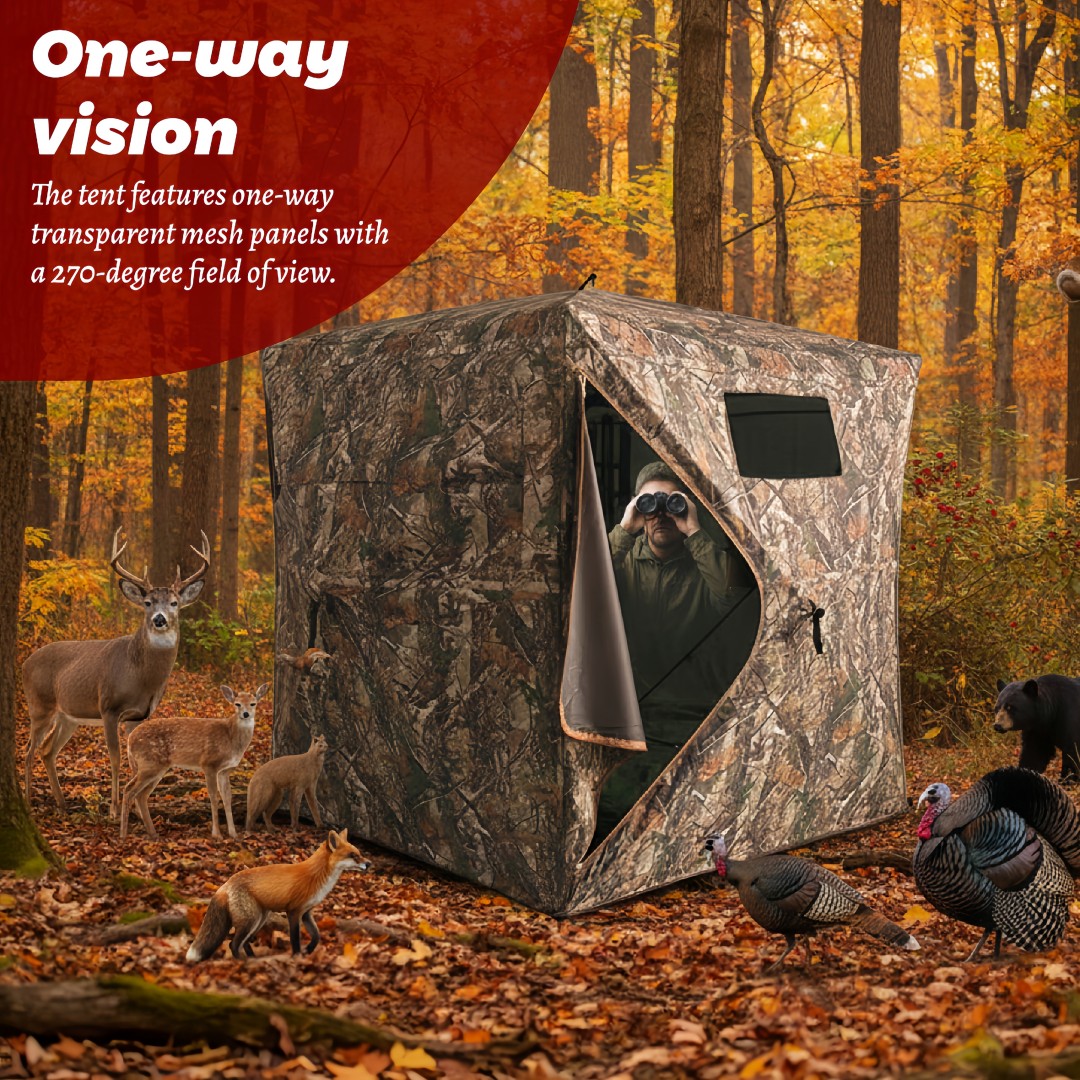 Tarnfarbener Pop-Up Jagdstand  – Hunting & Outdoor Supplies Vanderbijlpark Photos Bewertung und Preis