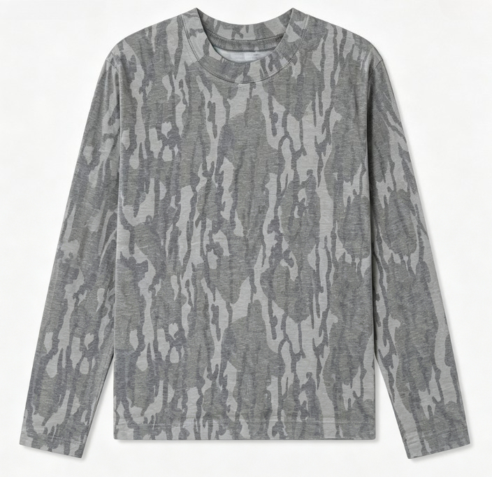 Camo-Langarm-T-Shirt mit Baumb – Hunting & Outdoor Supplies Vanderbijlpark Photos Bewertung und Preis