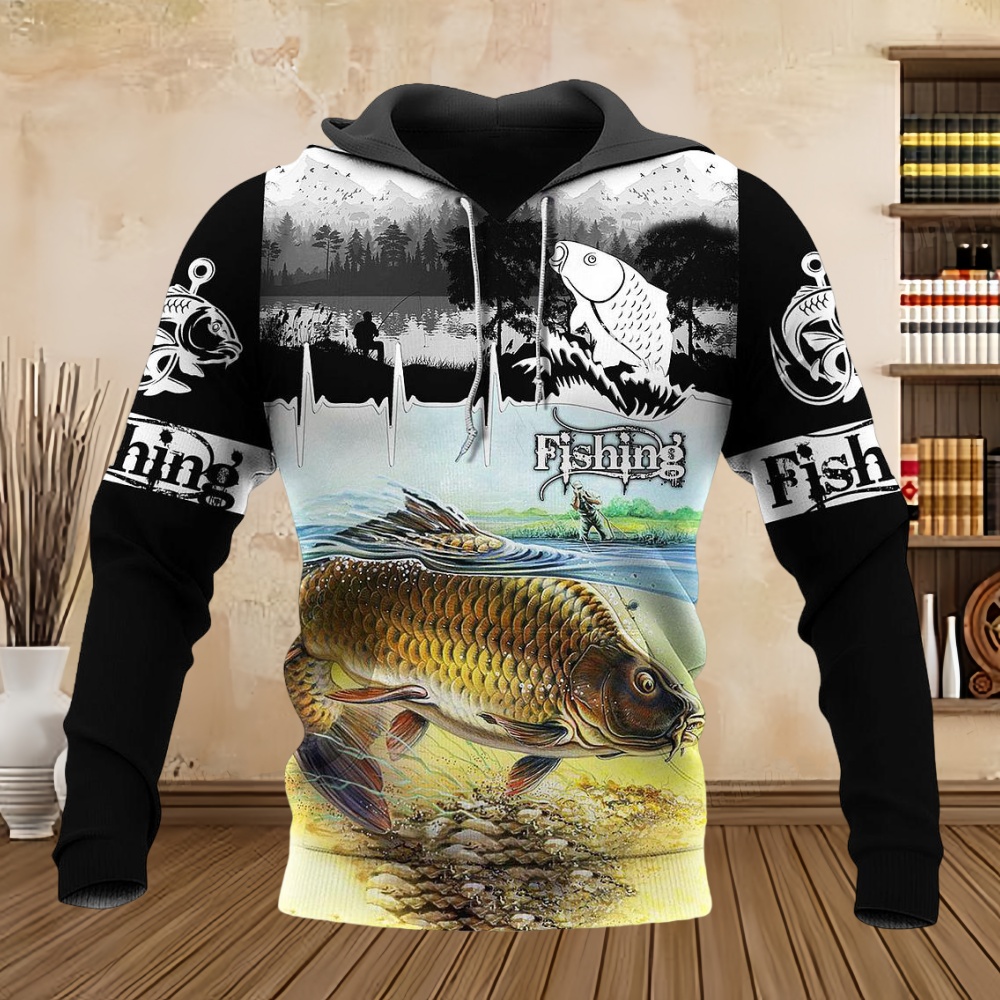 Wildfischerei-Print 3D Casual  – Wildman Hunting & Outdoor Price List Bewertung und Preis