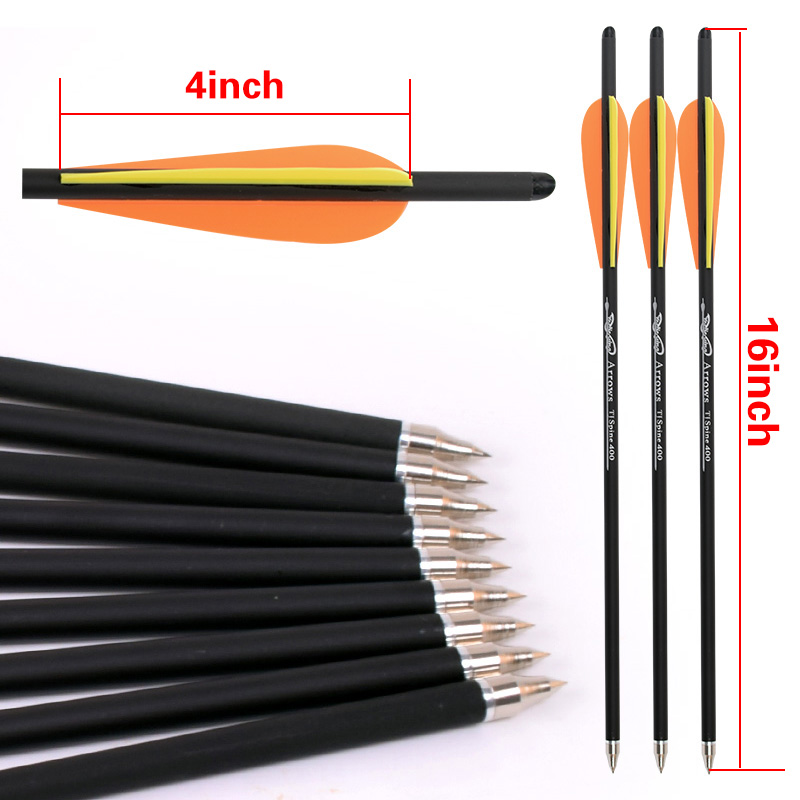 12 Stücke 16/17/18/20/22 Zoll  – Hunting Bow Compound Bewertung und Preis