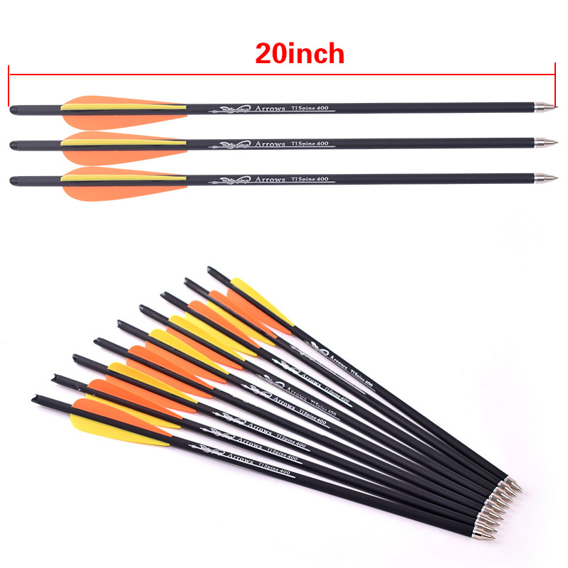 12 Stücke 16/17/18/20/22 Zoll  – Hunting Bow Compound Bewertung und Preis