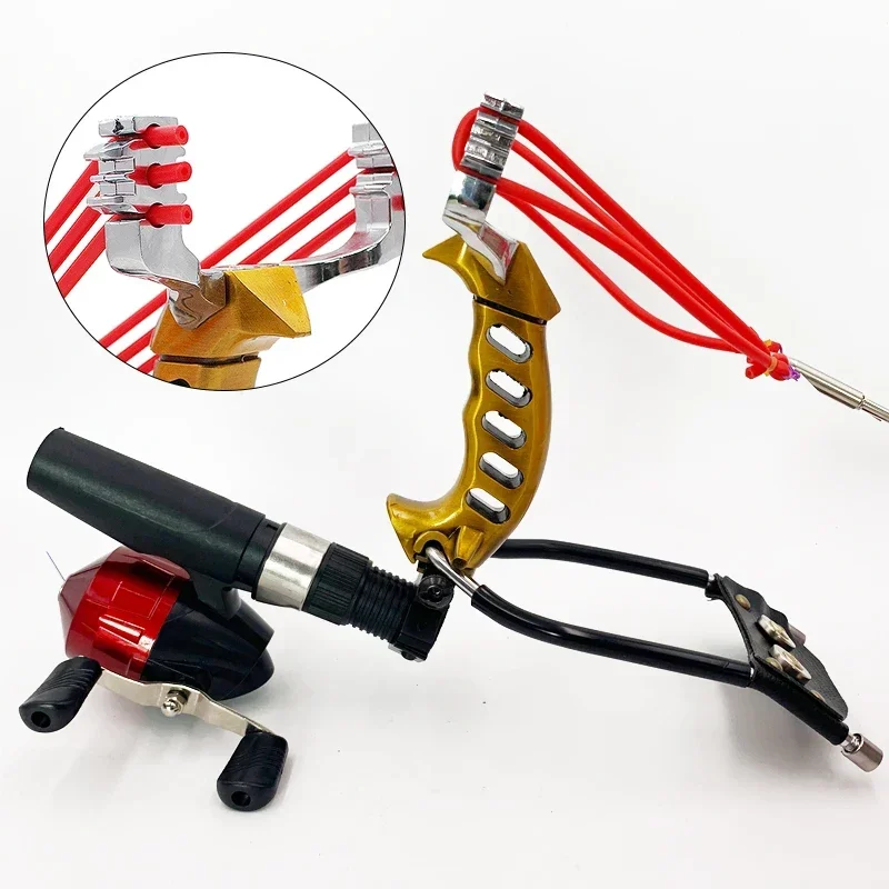 Leistungsstarker Angelschleude – Outdoor Hunting Launcher Bewertung und Preis