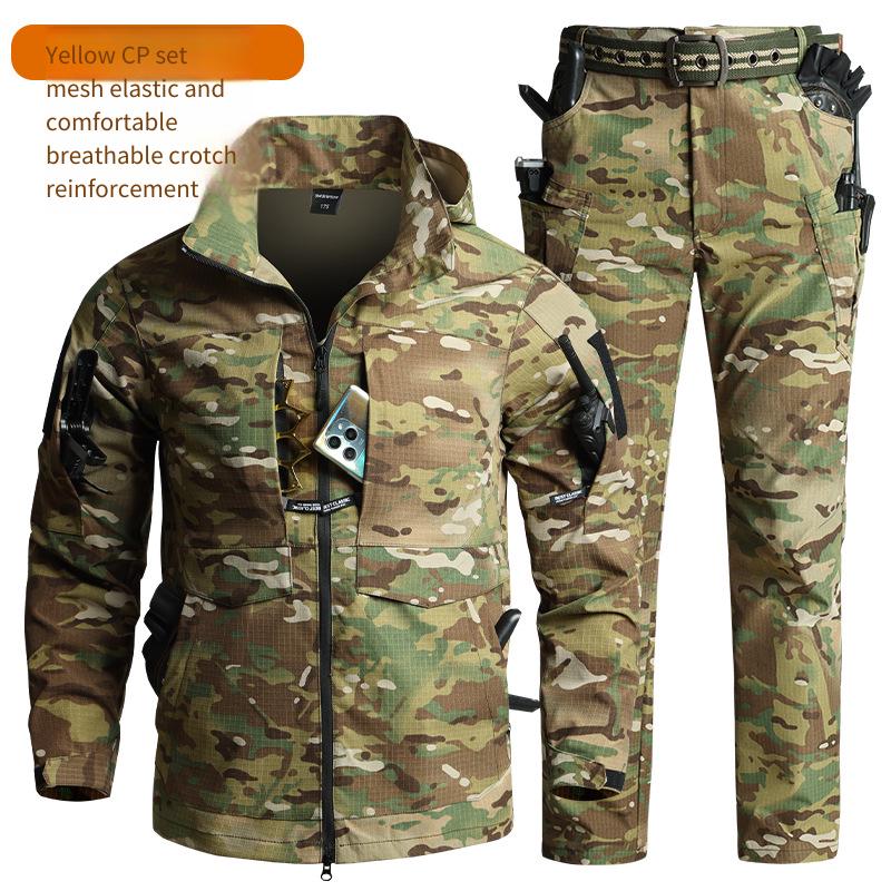 Herren Tarnanzug-Set mit Kapuz – Hunting Outdoor Pants Bewertung und Preis