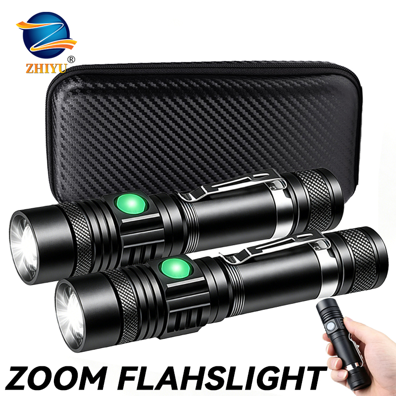 T6 LED Wiederaufladbare Tasche – Outdoor Hunting Bike Bewertung und Preis