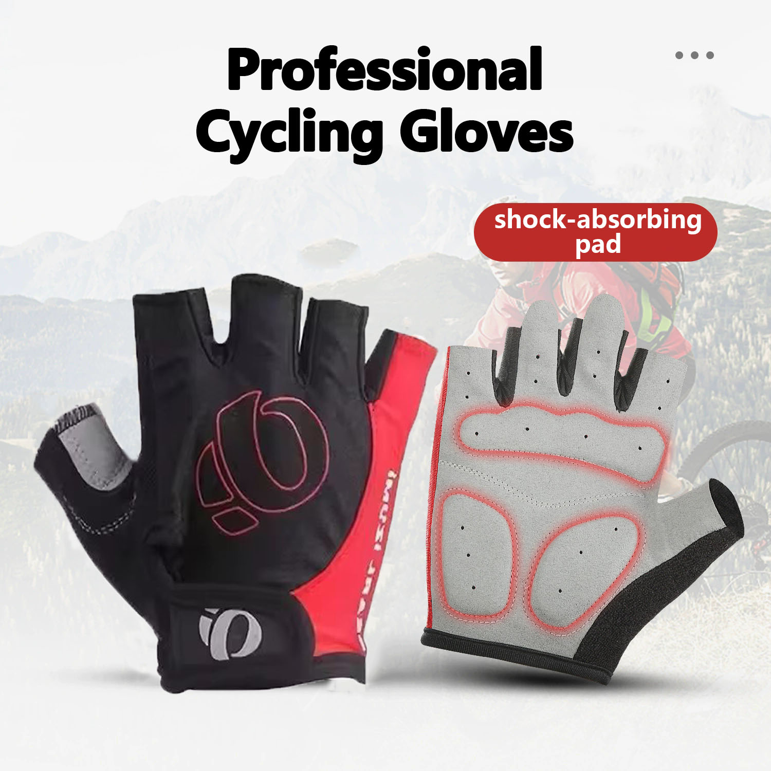 Outdoor-Radfahrhandschuhe mit  – Outdoor Hunting Bike Bewertung und Preis