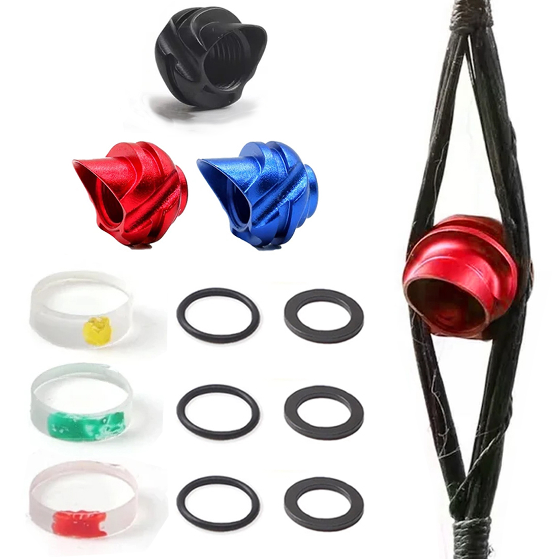 4X6X8X Linsen-Peep-Sight 37/45 – Hunting Bow Compound Bewertung und Preis